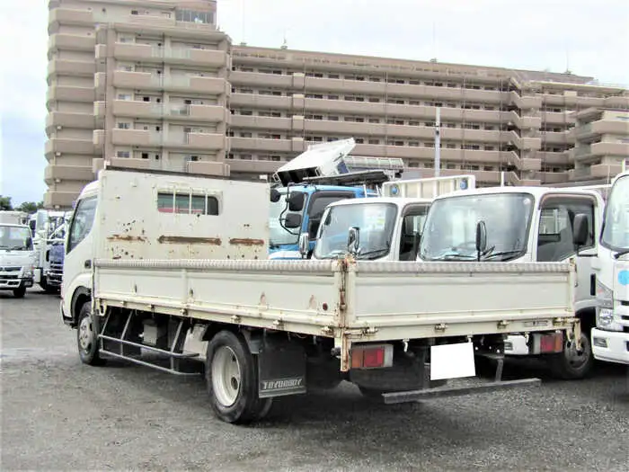 日野 デュトロ 小型 平ボディ 床鉄板 KK-XZU412Mの中古トラック画像2