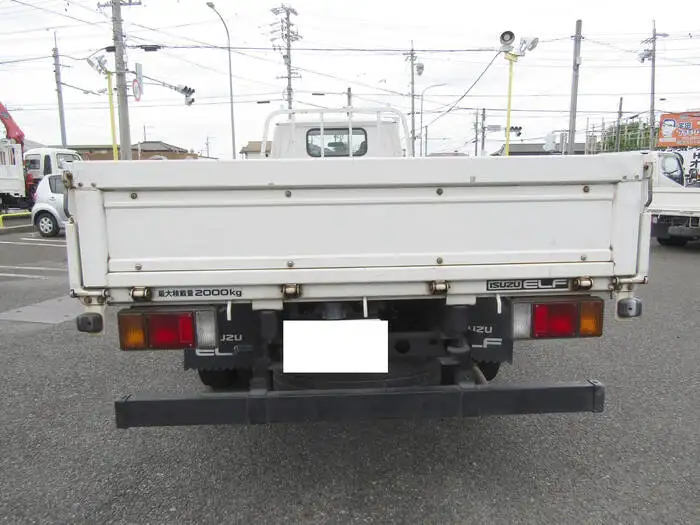 いすゞ エルフ 小型 平ボディ PB-NKR81AR H17の中古トラック画像3