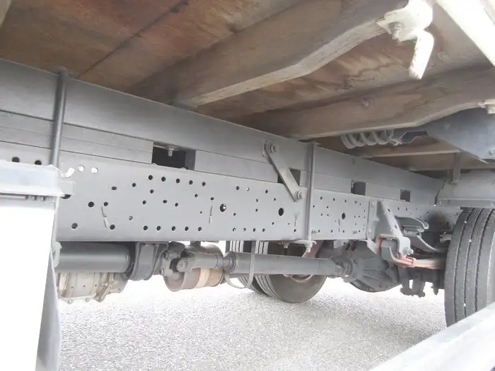 いすゞ エルフ 小型 平ボディ PB-NKR81AR H17の中古トラック画像16