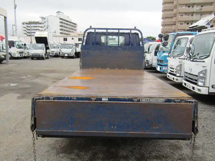 マツダ タイタン 小型 平ボディ 床鉄板 PB-LKR81Rの中古トラック画像3