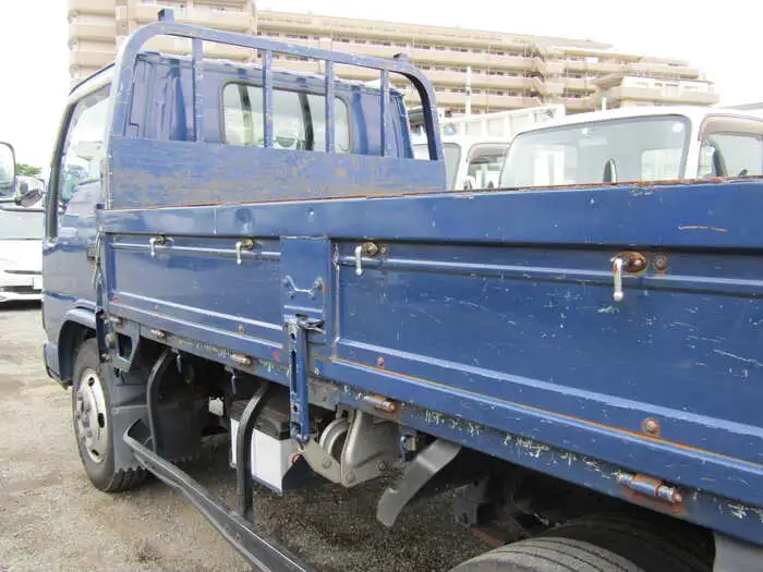 マツダ タイタン 小型 平ボディ 床鉄板 PB-LKR81Rの中古トラック画像13