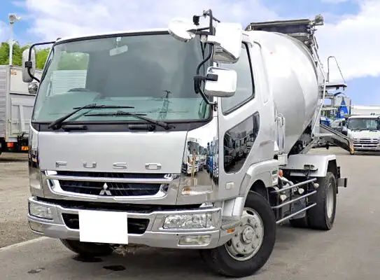 三菱 ファイター 中型/増トン ミキサー・ポンプ ミキサー車 PJ