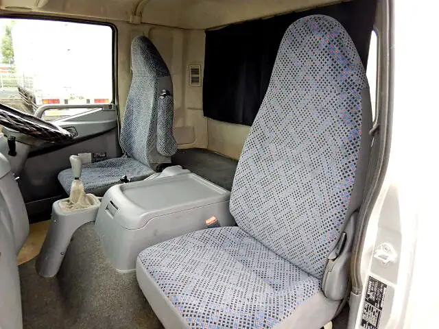 三菱 ファイター 中型/増トン ミキサー・ポンプ ベッド PJ-FK62FZの中古トラック画像3