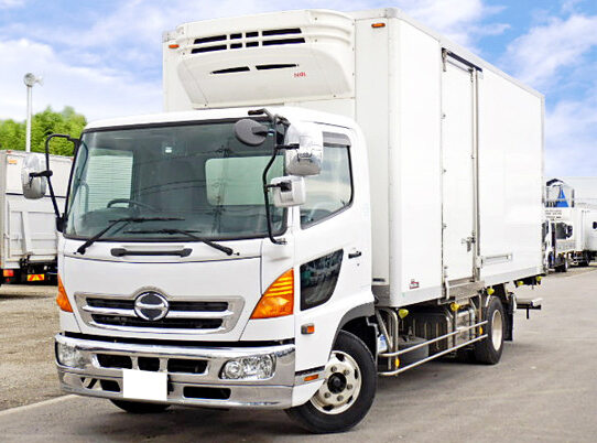 日野 レンジャー 中型/増トン 冷凍冷蔵 標準 BKG-FC7JJYA