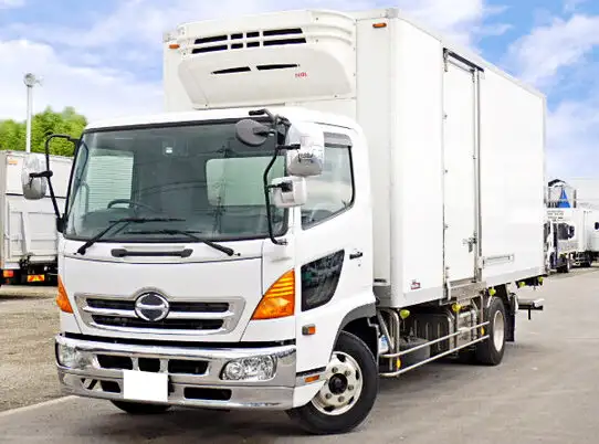 日野 レンジャー 中型/増トン 冷凍冷蔵 標準 BKG-FC7JJYA の中古