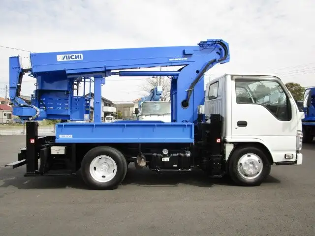いすゞ エルフ 小型 高所・建柱車 高所作業車 TKG-NKR85Nの中古トラック画像4