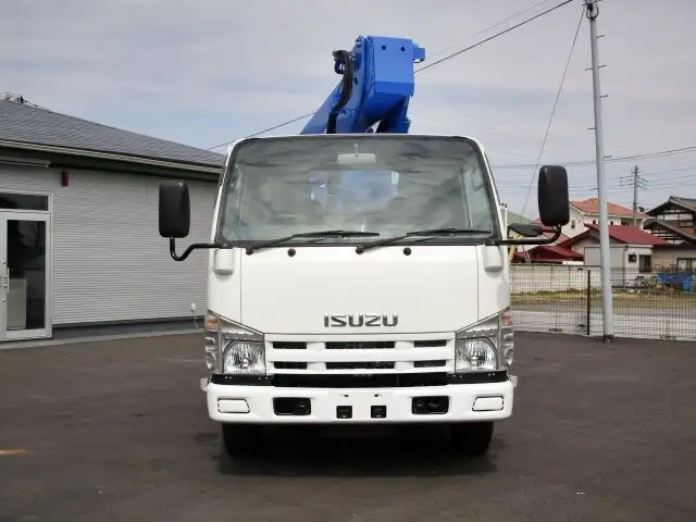 いすゞ エルフ 小型 高所・建柱車 高所作業車 TKG-NKR85Nの中古トラック画像7