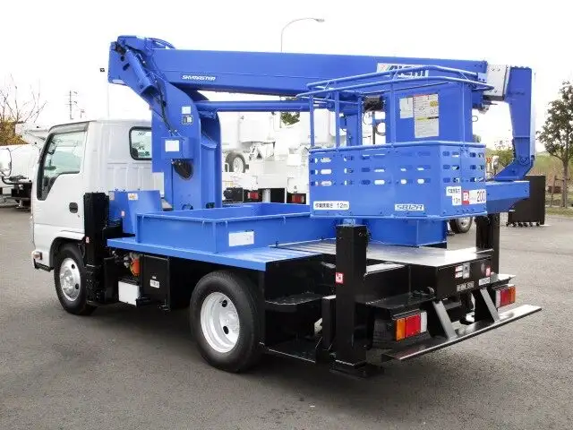 いすゞ エルフ 小型 高所・建柱車 高所作業車 TKG-NKR85Nの中古トラック画像5