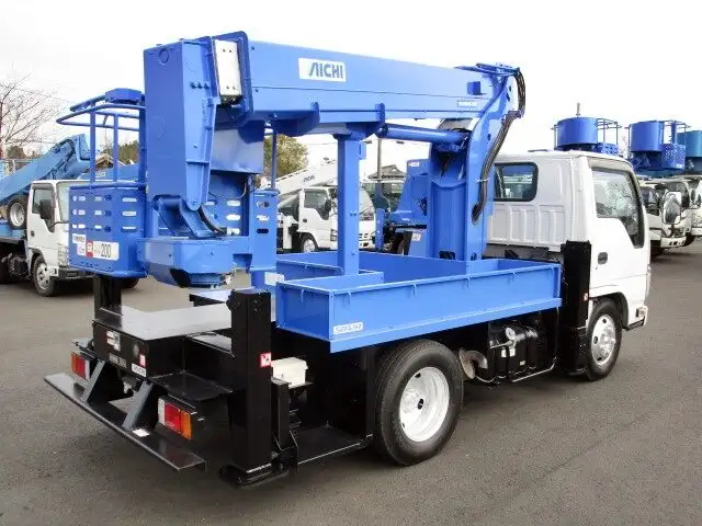 いすゞ エルフ 小型 高所・建柱車 高所作業車 TKG-NKR85Nの中古トラック画像6