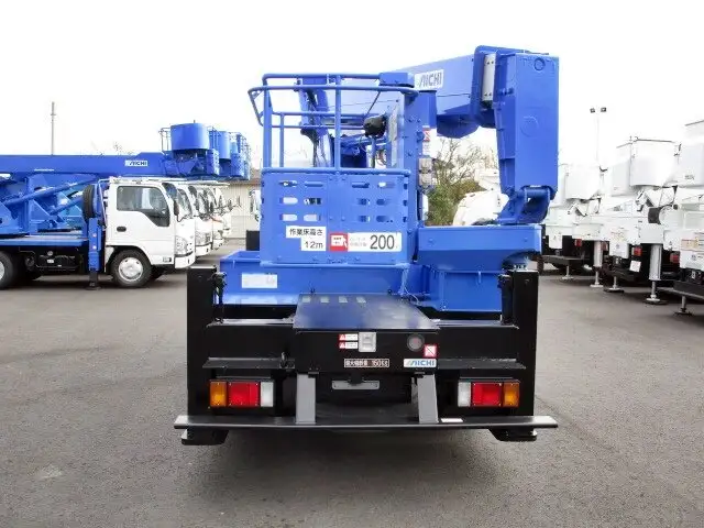 いすゞ エルフ 小型 高所・建柱車 高所作業車 TKG-NKR85Nの中古トラック画像3