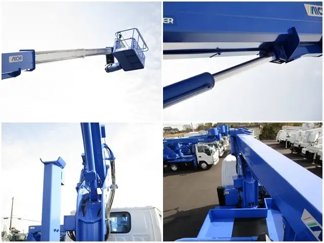 いすゞ エルフ 小型 高所・建柱車 高所作業車 TKG-NKR85Nの中古トラック画像10