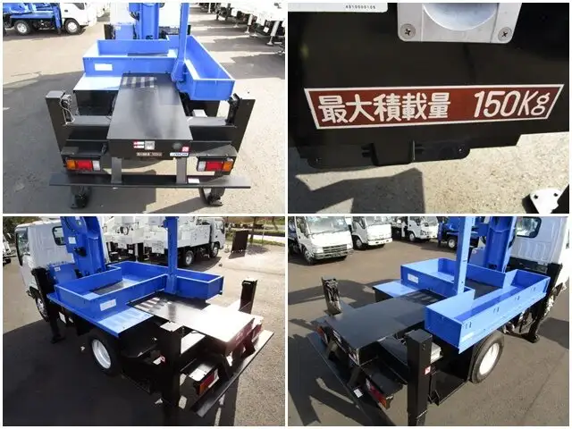 いすゞ エルフ 小型 高所・建柱車 高所作業車 TKG-NKR85Nの中古トラック画像14