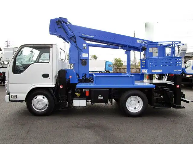 いすゞ エルフ 小型 高所・建柱車 高所作業車 TKG-NKR85Nの中古トラック画像2