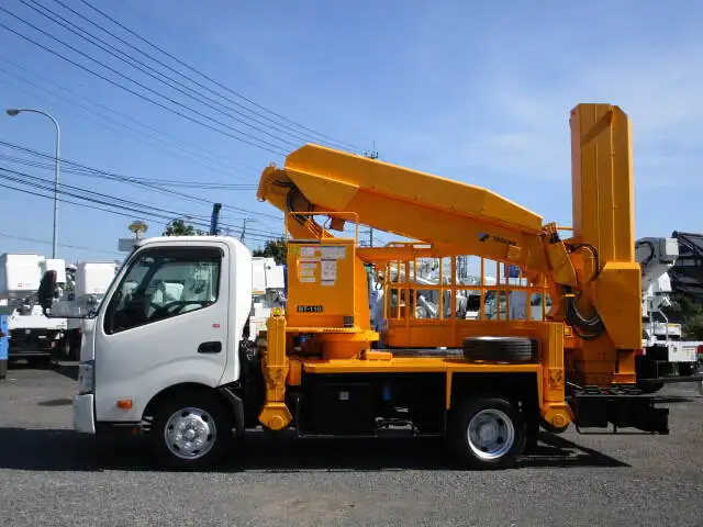 日野 デュトロ 小型 高所・建柱車 建柱車 TKG-XZU700Xの中古トラック画像2