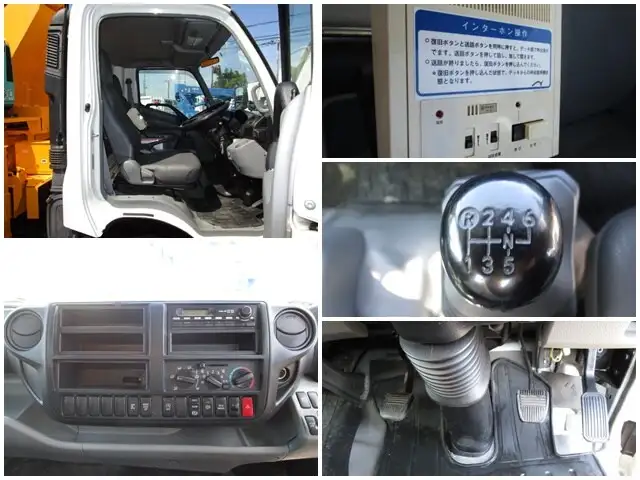 日野 デュトロ 小型 高所・建柱車 建柱車 TKG-XZU700Xの中古トラック画像11