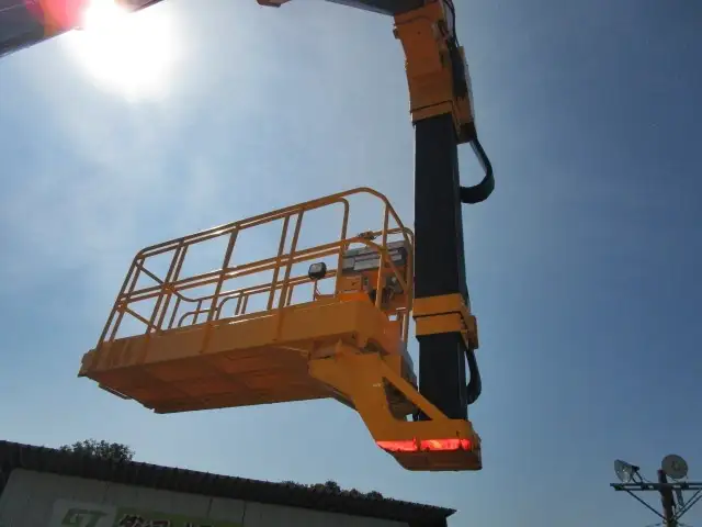 日野 デュトロ 小型 高所・建柱車 建柱車 TKG-XZU700Xの中古トラック画像10