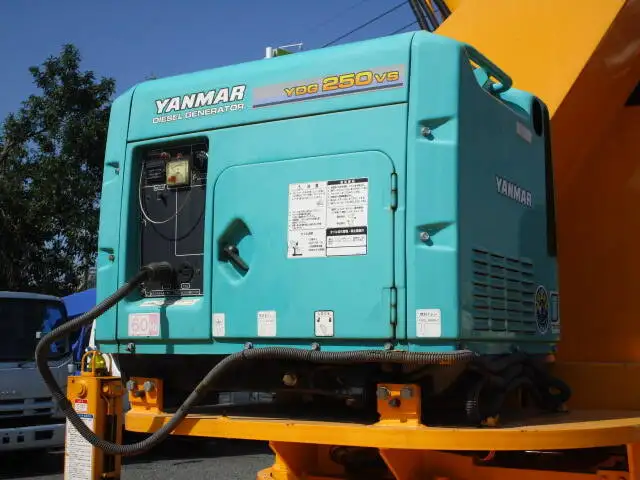 日野 デュトロ 小型 高所・建柱車 建柱車 TKG-XZU700Xの中古トラック画像16