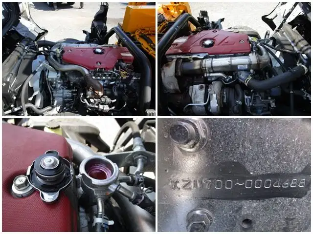日野 デュトロ 小型 高所・建柱車 建柱車 TKG-XZU700Xの中古トラック画像20