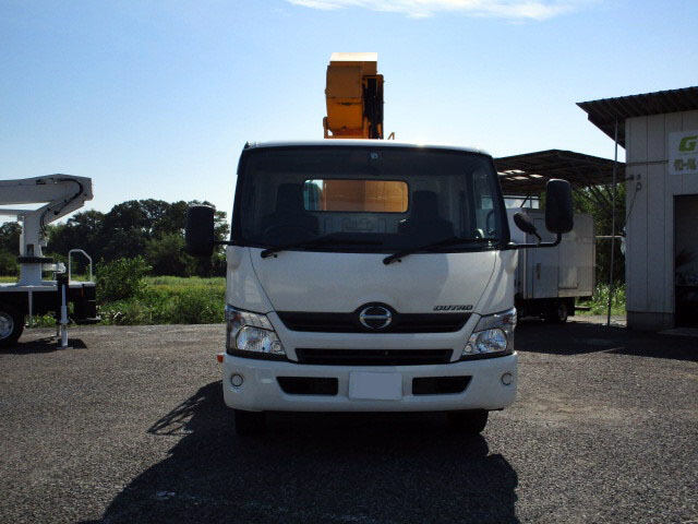 日野 デュトロ 小型 高所・建柱車 建柱車 TKG-XZU700X｜画像4