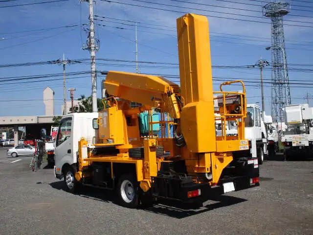 日野 デュトロ 小型 高所・建柱車 建柱車 TKG-XZU700Xの中古トラック画像5