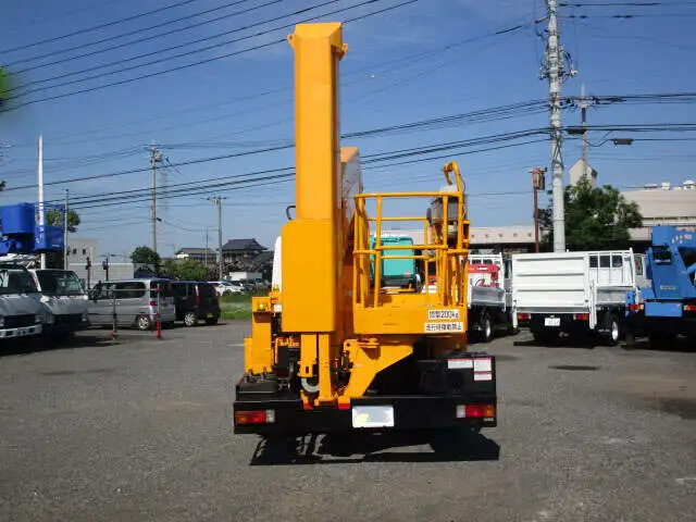 日野 デュトロ 小型 高所・建柱車 建柱車 TKG-XZU700Xの中古トラック画像7