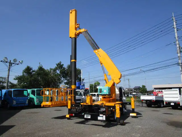 日野 デュトロ 小型 高所・建柱車 建柱車 TKG-XZU700Xの中古トラック画像8