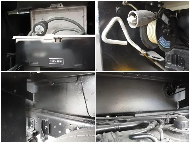 日野 デュトロ 小型 高所・建柱車 高所作業車 電工仕様の中古トラック画像15