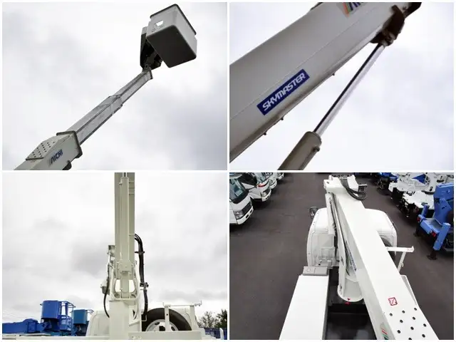 日野 デュトロ 小型 高所・建柱車 高所作業車 電工仕様の中古トラック画像8