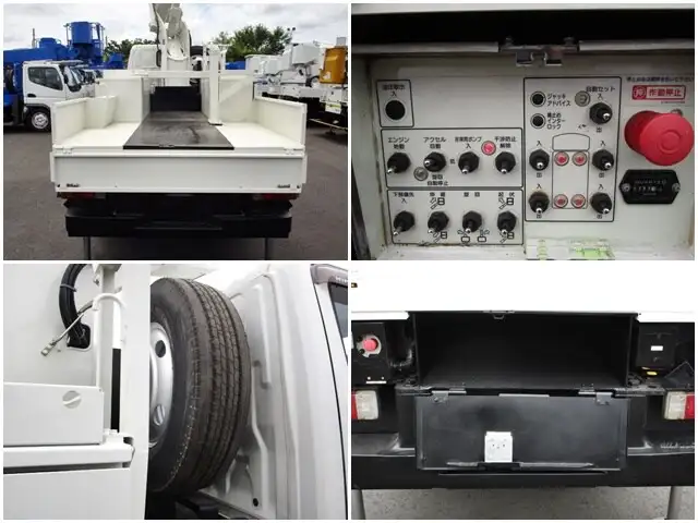 日野 デュトロ 小型 高所・建柱車 高所作業車 電工仕様の中古トラック画像18