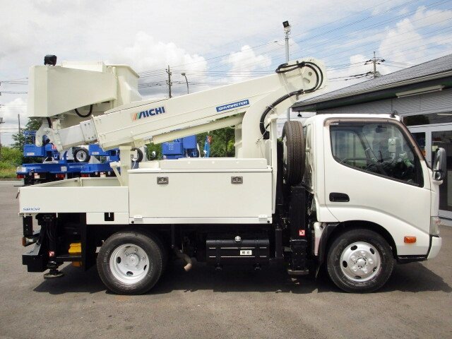 日野 デュトロ 小型 高所・建柱車 高所作業車 電工仕様｜画像3