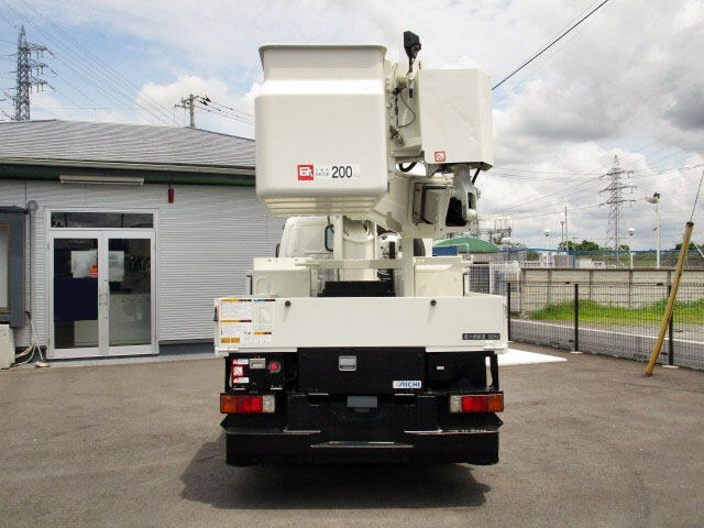 日野 デュトロ 小型 高所・建柱車 高所作業車 電工仕様の中古トラック画像5