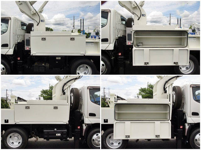 日野 デュトロ 小型 高所・建柱車 高所作業車 電工仕様の中古トラック画像10