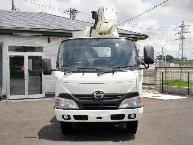 日野 デュトロ 小型 高所・建柱車 高所作業車 電工仕様の中古トラック画像6