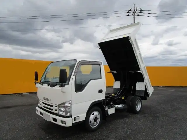 いすゞ エルフ 小型 ダンプ TKG-NKS85AD H29の中古トラック画像1
