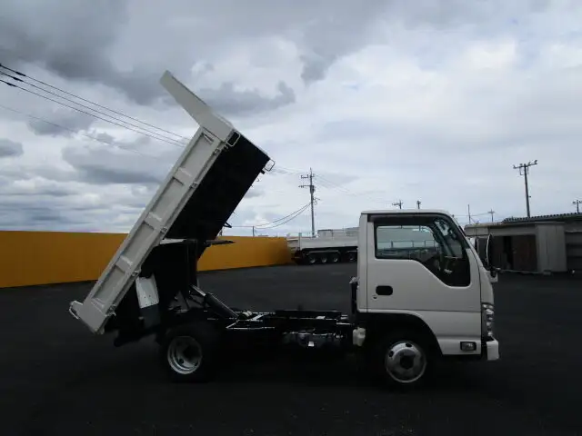 いすゞ エルフ 小型 ダンプ TKG-NKS85AD H29の中古トラック画像3