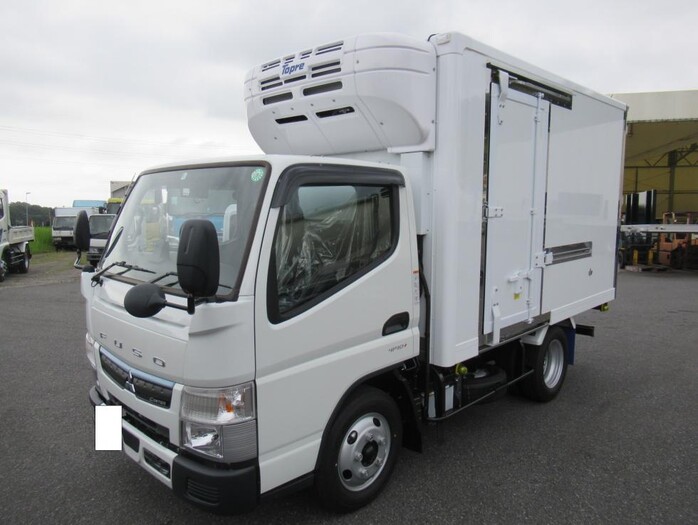 三菱 キャンター 小型 冷凍冷蔵 10尺 2PG-FBAV0