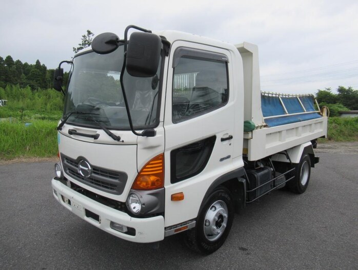 日野 レンジャー 中型/増トン ダンプ 標準 SDG-FC9JCAP