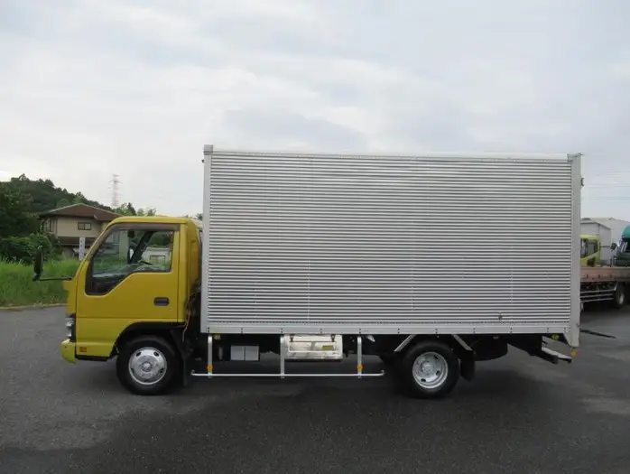 いすゞ エルフ 小型 アルミバン PB-NPR81AN H18の中古トラック画像2