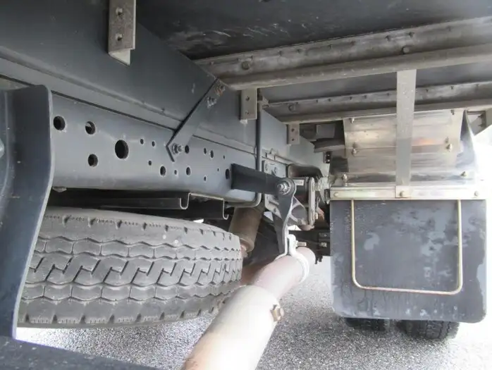いすゞ エルフ 小型 アルミバン PB-NPR81AN H18の中古トラック画像13