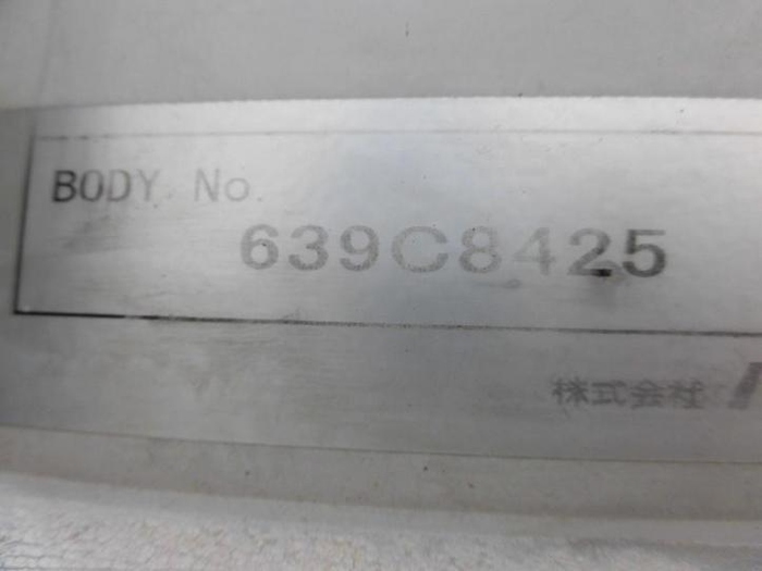 三菱 ファイター 中型/増トン ウイング 床鉄板 ベッド｜画像13