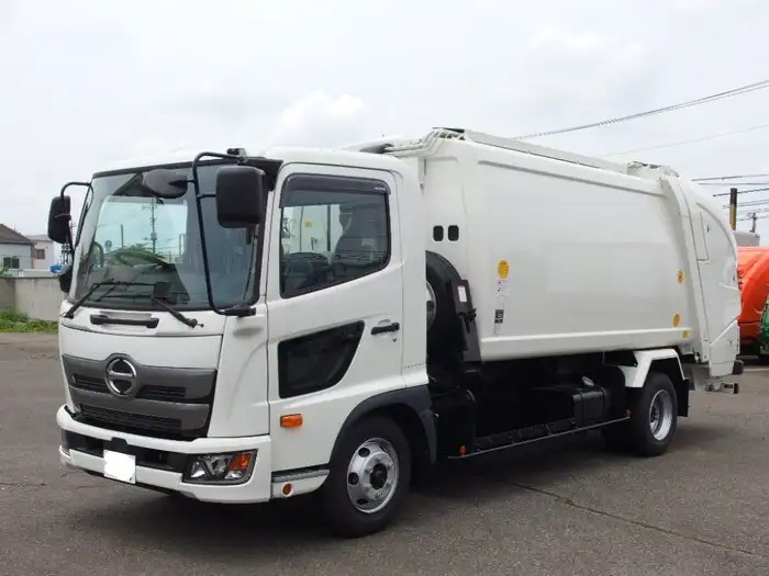 日野 レンジャー 中型/増トン パッカー車 プレス式 2KG-FC2ABAの中古トラック画像1