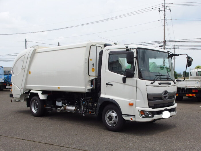 日野 レンジャー 中型 パッカー車 プレス式 2KG-FC2ABA｜画像2