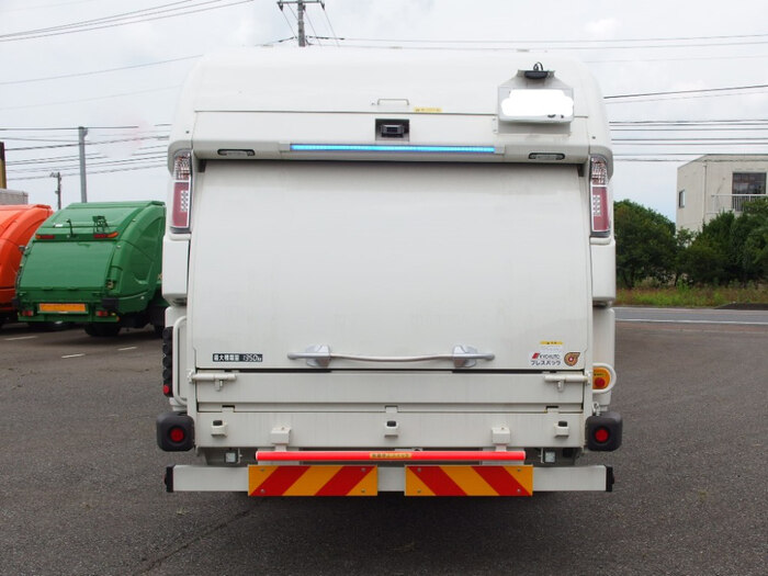 日野 レンジャー 中型 パッカー車 プレス式 2KG-FC2ABA｜画像5