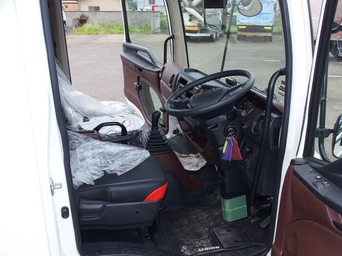 日野 レンジャー 中型 パッカー車 プレス式 2KG-FC2ABA｜画像17