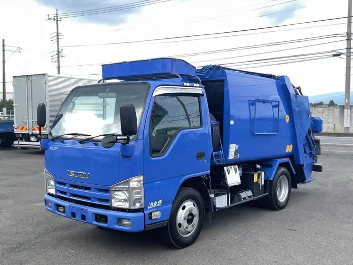 いすゞ エルフ 小型 パッカー車 プレス式 SKG-NKR85AN の中古トラック【車両No.111206】