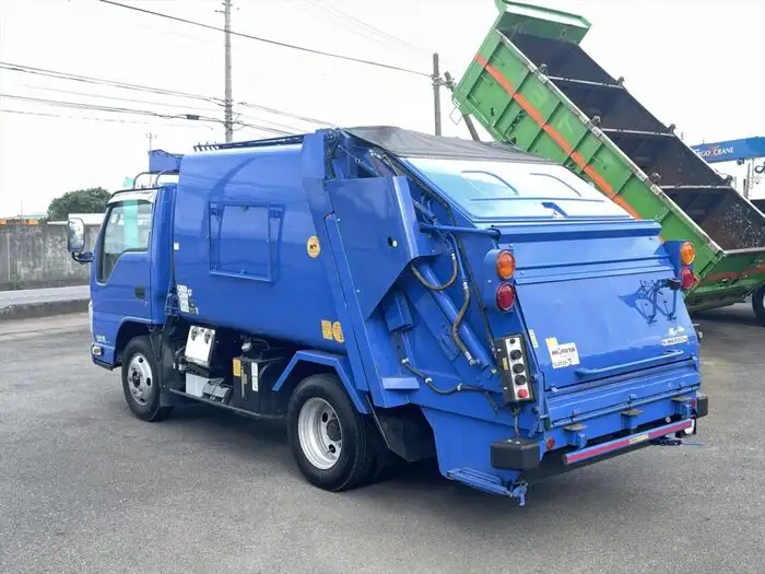 いすゞ エルフ 小型 パッカー車 プレス式 SKG-NKR85ANの中古トラック画像3