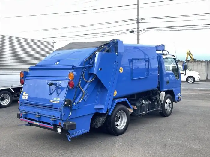 いすゞ エルフ 小型 パッカー車 プレス式 SKG-NKR85ANの中古トラック画像4