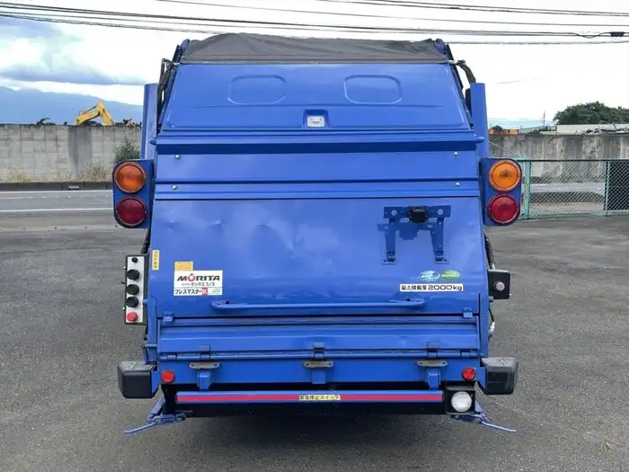 いすゞ エルフ 小型 パッカー車 プレス式 SKG-NKR85ANの中古トラック画像5