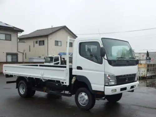 三菱 キャンター 小型 平ボディ PDG-FG83D H22の中古トラック画像4