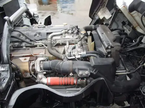 三菱 キャンター 小型 平ボディ PDG-FG83D H22の中古トラック画像13